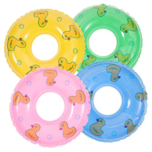 BESTonZON 12stücke Teiliges Mini Schwimmringe Bunte Aufblasbare Dekoration Für Mini-häuser Fotorequisiten Kreatives Spielzeug Für -projekte Hausdekoration BESTonZON 12stücke Teiliges Mini Schwimmringe Bunte Aufblasbare Dekoration Für Mini-häuser Fotorequisiten Kreatives Spielzeug Für -projekte Hausdekoration von BESTonZON