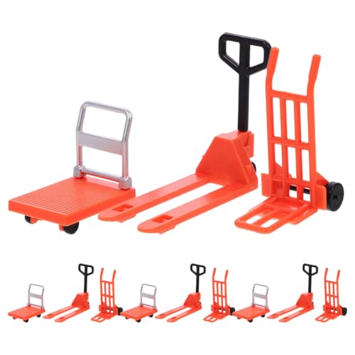 BESTonZON 12 Stück Puppenhaus-straßensperre Baukegel Für Kinderparty Zum Bahnübergang Mini -bauspielzeug Mini-warnschilder Miniatur-verkehrsstraßenmodellspielzeug Plastik Orange BESTonZON 12 Stück Puppenhaus-straßensperre Baukegel Für Kinderparty Zum Bahnübergang Mini -bauspielzeug Mini-warnschilder Miniatur-verkehrsstraßenmodellspielzeug Plastik Orange von BESTonZON