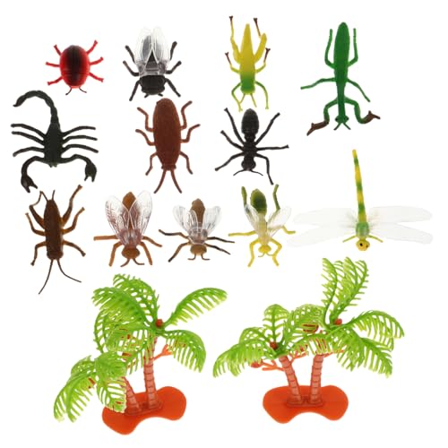 BESTonZON 12stücke Teiliges Realistischer Insekten Spielzeug Für Streiche Und Partys Für Erwachsene Für Halloween Und Festivals von BESTonZON
