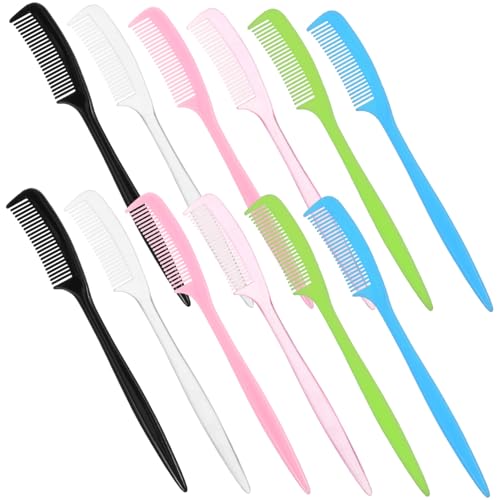 BESTonZON 12 Stück Spielzeugzubehör Puppenbürste Kleiner Kamm Puppenhaarbürste Puppe Perücke Mini-Kamm Mini -Styling -Kamm Puppenzubehör Puppenhaarwerkzeug Plastik BESTonZON 12 Stück Spielzeugzubehör Puppenbürste Kleiner Kamm Puppenhaarbürste Puppe Perücke Mini-Kamm Mini -Styling -Kamm Puppenzubehör Puppenhaarwerkzeug Plastik von BESTonZON