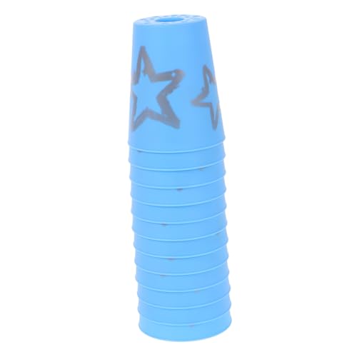 BESTonZON Stapel-trainingsspiel-Set Stapelbecher-Spielzeug Multifunktionale Becher-stapelspiele Für Jedes Alter von BESTonZON