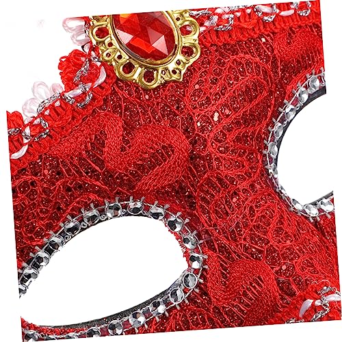 BESTonZON 12 Stück Teiliges Bunte Halbgesichts Federmasken Karneval Masken für Damen Festival Party Dekoration Langlebig Material von BESTonZON