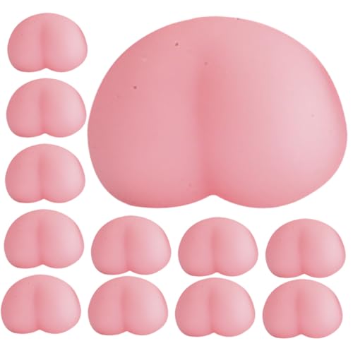 BESTonZON 12 Stück Teiliges Cartoon Quetschspielzeug Stressabbau für Lustige Zappelspielzeuge Weiche Oberfläche Antistress für Mädchen und Jungen BESTonZON 12 Stück Teiliges Cartoon Quetschspielzeug Stressabbau für Lustige Zappelspielzeuge Weiche Oberfläche Antistress für Mädchen und Jungen von BESTonZON