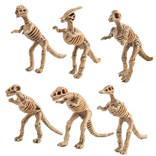 BESTonZON 12 Stück Teiliges Mini Dinosaurier Modell Detailgetreue Skelettfiguren aus Robustem Material Pädagogisches Dinosaurier für Ab Jahren Dekorative Figuren für Zuhause Büro Party und BESTonZON 12 Stück Teiliges Mini Dinosaurier Modell Detailgetreue Skelettfiguren aus Robustem Material Pädagogisches Dinosaurier für Ab Jahren Dekorative Figuren für Zuhause Büro Party und von BESTonZON