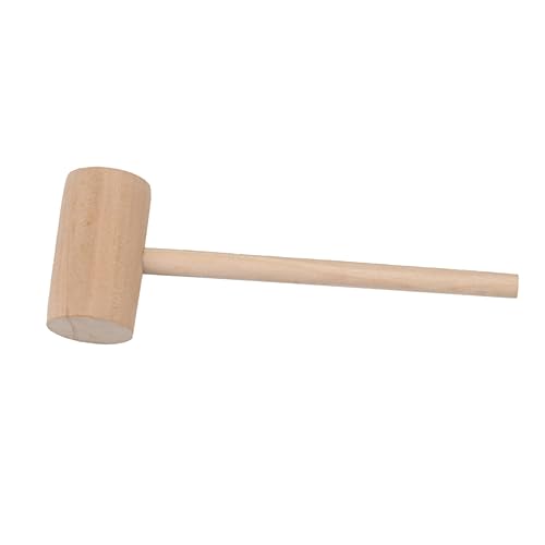 BESTonZON 12 Stück Teiliges Mini Holzhammer Langlebig Sicher Fördert Hand Koordination und Feinmotorik als Pädagogisches Lernspielzeug für Kreative Beschäftigung BESTonZON 12 Stück Teiliges Mini Holzhammer Langlebig Sicher Fördert Hand Koordination und Feinmotorik als Pädagogisches Lernspielzeug für Kreative Beschäftigung von BESTonZON