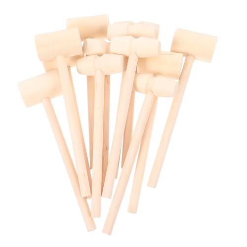 BESTonZON 12 Stück Teiliges Mini Mallets Leicht und Handlich Multifunktional als Kuchenhammer Geeignet für Ab Jahren von BESTonZON