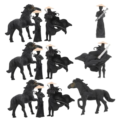 BESTonZON 12 Stück Teiliges Miniatur Resin Figuren Chinesische Kunstwerke für Mikro Landschaften Detailreiche Antike Miniatur Dekorationen für Aquarium Bonsai und Desktop Einzigartiger BESTonZON 12 Stück Teiliges Miniatur Resin Figuren Chinesische Kunstwerke für Mikro Landschaften Detailreiche Antike Miniatur Dekorationen für Aquarium Bonsai und Desktop Einzigartiger von BESTonZON