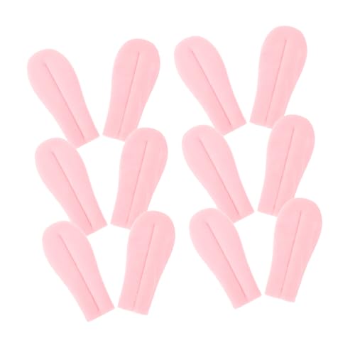 BESTonZON 12 Stück Teiliges Set DIY Zungenzubehör für Puppen Realistische Stoffzunge für Handgemachte Stofftiere und Installieren für Kreative Bastelprojekte BESTonZON 12 Stück Teiliges Set DIY Zungenzubehör für Puppen Realistische Stoffzunge für Handgemachte Stofftiere und Installieren für Kreative Bastelprojekte von BESTonZON