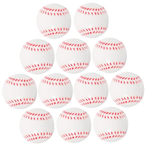 BESTonZON 12 Stück Teiliges Soft Baseball für Jahre Elastische Strapazierfähige Schaumstoffbälle Sicher und Robust für Indoor Outdoor Spiel als Baseball BESTonZON 12 Stück Teiliges Soft Baseball für Jahre Elastische Strapazierfähige Schaumstoffbälle Sicher und Robust für Indoor Outdoor Spiel als Baseball von BESTonZON