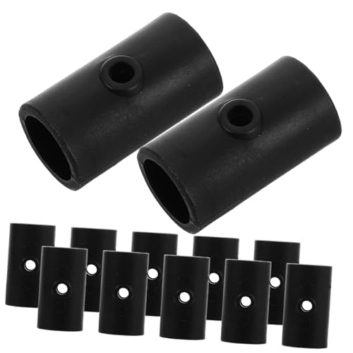 BESTonZON 12 Stück Teiliges Tischfußball Tisch Locator Ersatzteile für Mini Tischfußball Spiele Einfache Installation Langlebige Kunststoffkonstruktion Praktische und Sichere Nutzung für BESTonZON 12 Stück Teiliges Tischfußball Tisch Locator Ersatzteile für Mini Tischfußball Spiele Einfache Installation Langlebige Kunststoffkonstruktion Praktische und Sichere Nutzung für von BESTonZON