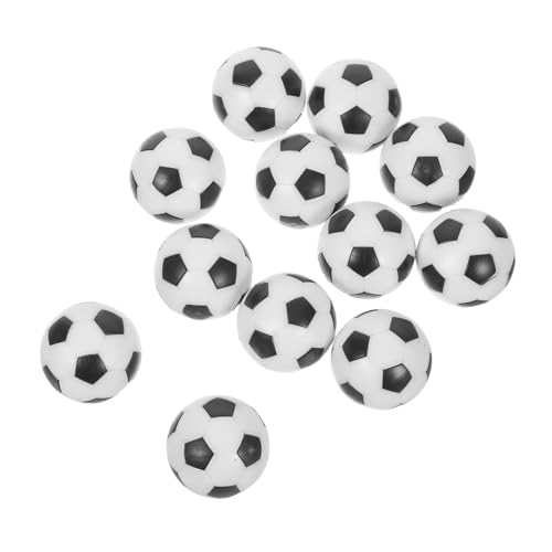 BESTonZON 12 Stück Teiliges Tischfußballbälle Widerstandsfähigem Resin Glatte Rollfunktion Kompatible Ersatz Soccer Tabletop Accessoires für und Bürospielspaß BESTonZON 12 Stück Teiliges Tischfußballbälle Widerstandsfähigem Resin Glatte Rollfunktion Kompatible Ersatz Soccer Tabletop Accessoires für und Bürospielspaß von BESTonZON