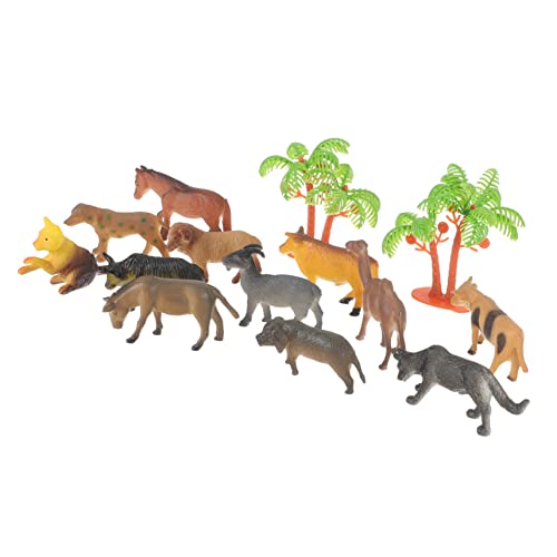 BESTonZON 12 Stück Tierspielzeugset Bauernhof -nutztiere Kuhspielzeug Für Kleinkinder 1-3 Kleinkind-nutztiere Spielzeugtiere Für Kleinkinder 1-3 Plastik BESTonZON 12 Stück Tierspielzeugset Bauernhof -nutztiere Kuhspielzeug Für Kleinkinder 1-3 Kleinkind-nutztiere Spielzeugtiere Für Kleinkinder 1-3 Plastik von BESTonZON