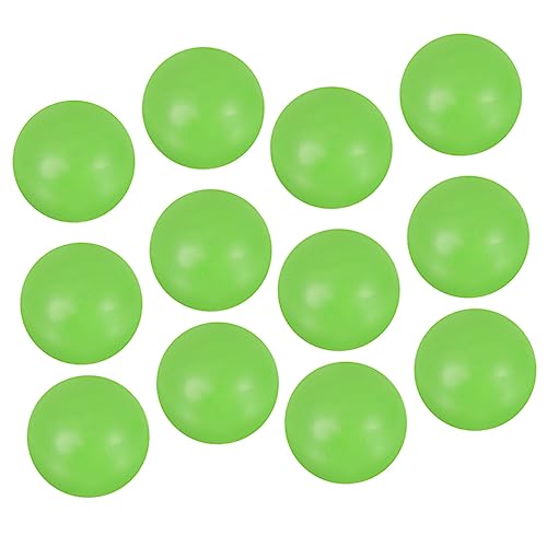 BESTonZON 12 Stück Tischfußball Bälle Hochwertige Ersatzbälle für Tischfußball Glatte Oberfläche für Erwachsene Kompatibel mit Standard Kicker Tischen BESTonZON 12 Stück Tischfußball Bälle Hochwertige Ersatzbälle für Tischfußball Glatte Oberfläche für Erwachsene Kompatibel mit Standard Kicker Tischen von BESTonZON