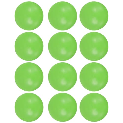 BESTonZON 12 Stück Tischfußball Bälle Hochwertige Tischspielzubehör für Kicker Fußballbälle Harz Design für Tischspiele und Fußball Dekorationen von BESTonZON