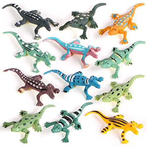 BESTonZON 12 Stück realistisches Alligatormodell Kleinkind lebensechte Tiere zabawki stymulujące rozwój Educational Toys Kognitives für die frühe Bildung Heimdekoration BESTonZON 12 Stück realistisches Alligatormodell Kleinkind lebensechte Tiere zabawki stymulujące rozwój Educational Toys Kognitives für die frühe Bildung Heimdekoration von BESTonZON