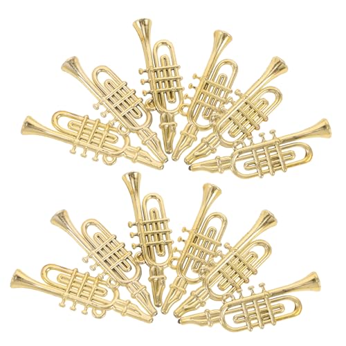 BESTonZON 12 Stücke Dekoration Girlanden Kränze Baum Ornament Ornament Weihnachten Girlande Musik Weihnachten Ornamente Mini Kunststoff Goldene BESTonZON 12 Stücke Dekoration Girlanden Kränze Baum Ornament Ornament Weihnachten Girlande Musik Weihnachten Ornamente Mini Kunststoff Goldene von BESTonZON