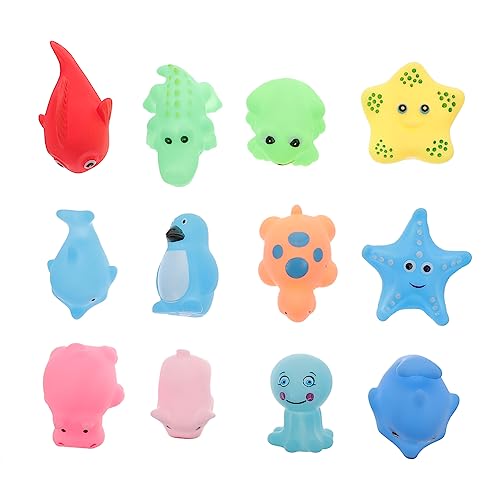 BESTonZON 12 Teiliges Badespielzeug Für Badewanne Für Babys Für Babys Kinderspielzeug Badewannenspielzeug Für Kleinkinder Tier Badespielzeug Badespielzeug Kleinkind Badespielzeug BESTonZON 12 Teiliges Badespielzeug Für Badewanne Für Babys Für Babys Kinderspielzeug Badewannenspielzeug Für Kleinkinder Tier Badespielzeug Badespielzeug Kleinkind Badespielzeug von BESTonZON