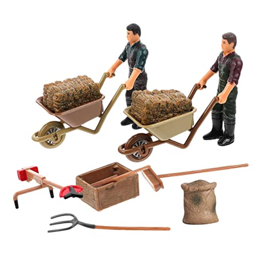 BESTonZON 12 Teiliges Bauernhof Modellspielzeug Mini Bauernhof Zubehör Miniatur Bauernhof Figur Mini Rechen Für Gartenarbeit Mini Bauernhof Figur Bauernhof Zubehör Gras Miniatur BESTonZON 12 Teiliges Bauernhof Modellspielzeug Mini Bauernhof Zubehör Miniatur Bauernhof Figur Mini Rechen Für Gartenarbeit Mini Bauernhof Figur Bauernhof Zubehör Gras Miniatur von BESTonZON