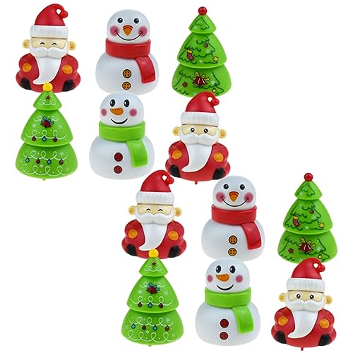 BESTonZON 12 Teiliges Weihnachtsspielzeug Aufziehspielzeug Für Lernbedarf Partygeschenk Weihnachts Desktop Ornament Weihnachten Aufziehspielzeug Mit Weihnachtsthema BESTonZON 12 Teiliges Weihnachtsspielzeug Aufziehspielzeug Für Lernbedarf Partygeschenk Weihnachts Desktop Ornament Weihnachten Aufziehspielzeug Mit Weihnachtsthema von BESTonZON