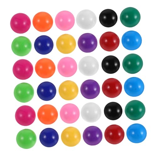 BESTonZON 120 Stück Bunte Kunststoffkugeln für Chinesisches Damespiel Mobiles Lernspielzeug mit Mathematischen Lernhilfen Kleine Spielkugeln als Zubehör für Lernspiele und Zählaktivitäten BESTonZON 120 Stück Bunte Kunststoffkugeln für Chinesisches Damespiel Mobiles Lernspielzeug mit Mathematischen Lernhilfen Kleine Spielkugeln als Zubehör für Lernspiele und Zählaktivitäten von BESTonZON