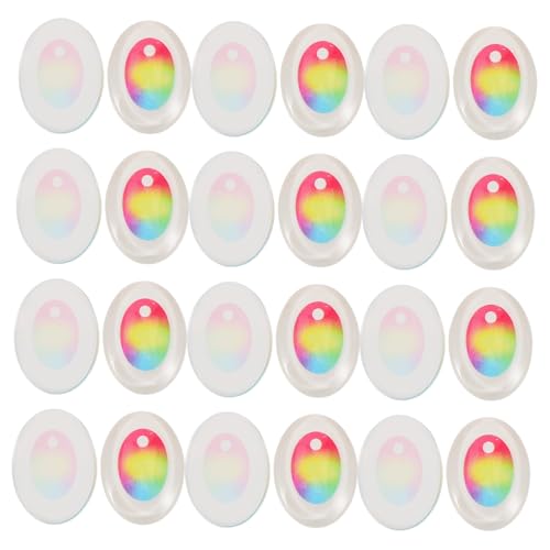 BESTonZON 120 Stück Puppenaugen für Bastelprojekte Realistische Sicherheitsaugen Regenbogenfarben Vielseitig Einsetzbar für Kuscheltiere Häkelpuppen und DIY Einfache Anwendung und Austausch von BESTonZON