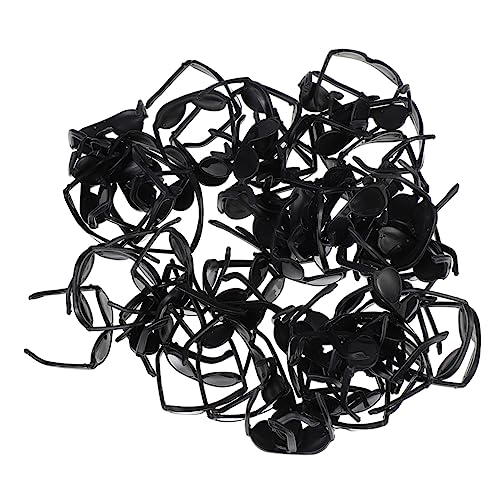 BESTonZON 120 Stück Teiliges Mini Sonnenbrillen für Puppen DIY Deko Zubehör Leichte Handgefertigte Puppenhaus Accessoires Passend für Rollenspiele BESTonZON 120 Stück Teiliges Mini Sonnenbrillen für Puppen DIY Deko Zubehör Leichte Handgefertigte Puppenhaus Accessoires Passend für Rollenspiele von BESTonZON