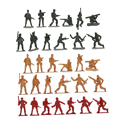 BESTonZON 120 Stücke Soldat Mini Soldaten Figuren Kits Soldat Ornamente BESTonZON 120 Stücke Soldat Mini Soldaten Figuren Kits Soldat Ornamente von BESTonZON