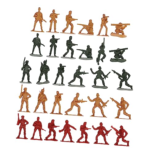 BESTonZON 120st Soldatenspielzeug Aus Dem Zweiten Weltkrieg Mini-soldatenspielzeug Soldaten Figur Figuren Bausätze Soldaten Dekorationen Militärisches Kampfspielzeug Soldatenschmuck Plastik BESTonZON 120st Soldatenspielzeug Aus Dem Zweiten Weltkrieg Mini-soldatenspielzeug Soldaten Figur Figuren Bausätze Soldaten Dekorationen Militärisches Kampfspielzeug Soldatenschmuck Plastik von BESTonZON