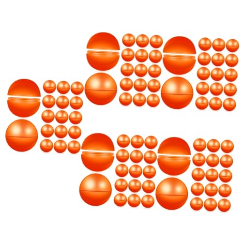 BESTonZON 125 STK Ball zentimetrix plastikbälle Bingomaschine mit Kugeln elektrisch Lotterieschein Dekorationen Kugelstützen aus Kunststoff Verlosung von Bällen ersetzen Kapsel Bier von BESTonZON
