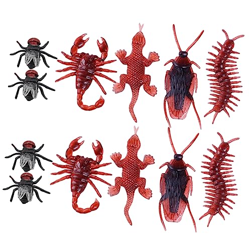 BESTonZON 125 Stück Zum Aprilscherz Streiche Für Erwachsene Verrückt Gefälscht Gecko Streich Aus Kit Realistische Fehler Aprilscherz Brown BESTonZON 125 Stück Zum Aprilscherz Streiche Für Erwachsene Verrückt Gefälscht Gecko Streich Aus Kit Realistische Fehler Aprilscherz Brown von BESTonZON