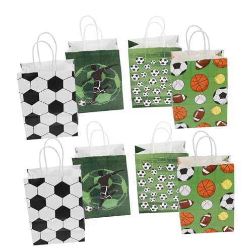 BESTonZON 12St Fußball-Geschenktüte Süßigkeitenbeutel verschenken Sport-Gürteltasche Fußball Geschenktüten Sportliche Geschenktüten Süßigkeitentüten mit Fußballmotiv Fußball-Leckerli-Boxen BESTonZON 12St Fußball-Geschenktüte Süßigkeitenbeutel verschenken Sport-Gürteltasche Fußball Geschenktüten Sportliche Geschenktüten Süßigkeitentüten mit Fußballmotiv Fußball-Leckerli-Boxen von BESTonZON