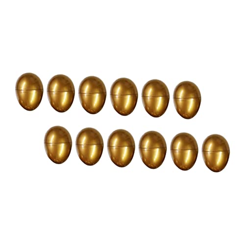 BESTonZON 12St Gacha hühner ostergeschenk für toys für geldgeschenke ostern easter egg Eier Plüsch -Lotterie- Ostervorräte dekorativ pp Golden BESTonZON 12St Gacha hühner ostergeschenk für toys für geldgeschenke ostern easter egg Eier Plüsch -Lotterie- Ostervorräte dekorativ pp Golden von BESTonZON