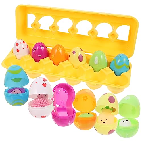 BESTonZON 12St Osterei-Set aufbwahrungs-box aufbewahrungskorb Ostereier bemalen quetschspielzeug easter presents -Ostereier- Eier Masse Stuffers Ostervorräte Plastik BESTonZON 12St Osterei-Set aufbwahrungs-box aufbewahrungskorb Ostereier bemalen quetschspielzeug easter presents -Ostereier- Eier Masse Stuffers Ostervorräte Plastik von BESTonZON