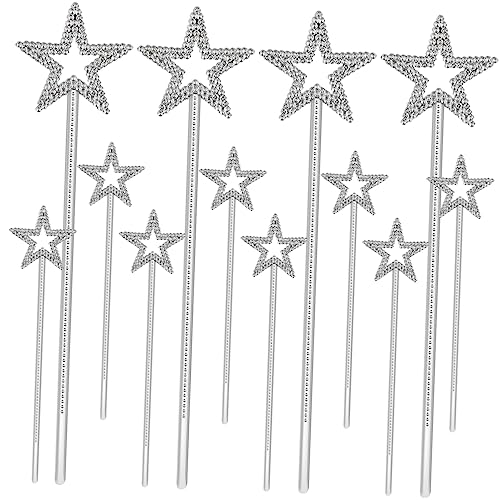 BESTonZON Einzigartige 5 Design Fairy Stick Elegante Fairy Zauberstäbe Für Mädchen Spielzeug Maskerade Fairy Sticks von BESTonZON