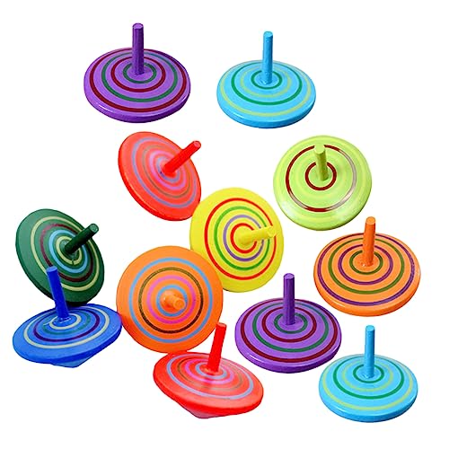 BESTonZON 12St hölzerner Kreisel zappeln Mathe-Fidget Kinderspielzeug holziges holzspielzeug für funnytoys Lernspielzeug für Holz-Gyroskop- BESTonZON 12St hölzerner Kreisel zappeln Mathe-Fidget Kinderspielzeug holziges holzspielzeug für funnytoys Lernspielzeug für Holz-Gyroskop- von BESTonZON