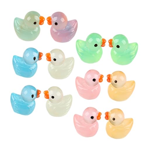 BESTonZON 12er Set Miniatur Enten Figuren Künstliche Enten Deko Für Garten Aquarium Und Puppenhaus Bunte Mini Ducks Dekorationen Für Kreative Gestaltung BESTonZON 12er Set Miniatur Enten Figuren Künstliche Enten Deko Für Garten Aquarium Und Puppenhaus Bunte Mini Ducks Dekorationen Für Kreative Gestaltung von BESTonZON