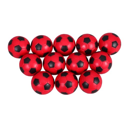 BESTonZON 12st Ersatzball Für Tischfußball Tischfußballbälle Ersatz Für Tischfußball Tischfußball-ausrüstung Kickerbälle Ersetzen Kickertischteile Mini-fußball Fußball Ball Die Hüften Rot BESTonZON 12st Ersatzball Für Tischfußball Tischfußballbälle Ersatz Für Tischfußball Tischfußball-ausrüstung Kickerbälle Ersetzen Kickertischteile Mini-fußball Fußball Ball Die Hüften Rot von BESTonZON