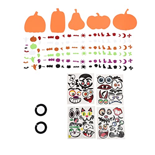 BESTonZON 12st Kürbis-Aufkleber Aufkleber Selbstklebende Formen DIY-kürbisaufkleber Eva-Aufkleber Kürbis Wandtattoo Klassenzimmer-kürbis-wandaufkleber Kinderspielzeug Schaum Orange BESTonZON 12st Kürbis-Aufkleber Aufkleber Selbstklebende Formen DIY-kürbisaufkleber Eva-Aufkleber Kürbis Wandtattoo Klassenzimmer-kürbis-wandaufkleber Kinderspielzeug Schaum Orange von BESTonZON