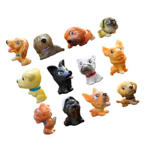 BESTonZON 12st Mikrolandschaftswelpe Welpen- Tierspielzeug Haustier Hundefiguren Mini-welpenfiguren Mikro-hundelandschaft Kleines Welpendekor Dackel Handwerk PVC BESTonZON 12st Mikrolandschaftswelpe Welpen- Tierspielzeug Haustier Hundefiguren Mini-welpenfiguren Mikro-hundelandschaft Kleines Welpendekor Dackel Handwerk PVC von BESTonZON
