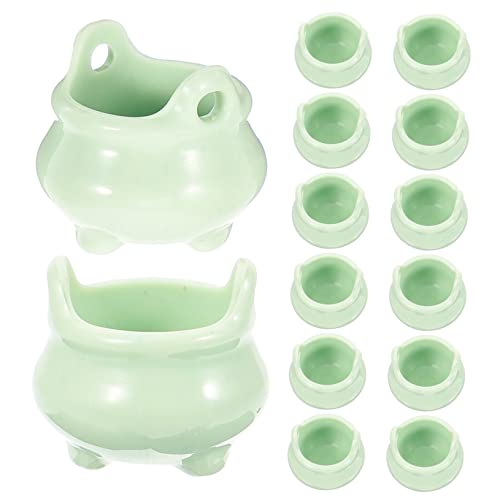 BESTonZON 12st Mini- Herd Künstlich Diffusor Miniatur Im Freien Eimer Kürbisse Klein Blaumann Halloween Bausatz Streifen Party Hey Aufblasbare Kühlbox Plastik BESTonZON 12st Mini- Herd Künstlich Diffusor Miniatur Im Freien Eimer Kürbisse Klein Blaumann Halloween Bausatz Streifen Party Hey Aufblasbare Kühlbox Plastik von BESTonZON