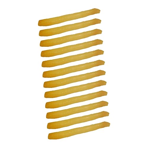 BESTonZON 12pcs Französisch Frites Mini Spielzeug Gefälschte Lebensmittel Für Fotografie Simulierte Chips Modell Schmuck Realistische Pommes Modell Spielzeug BESTonZON 12pcs Französisch Frites Mini Spielzeug Gefälschte Lebensmittel Für Fotografie Simulierte Chips Modell Schmuck Realistische Pommes Modell Spielzeug von BESTonZON
