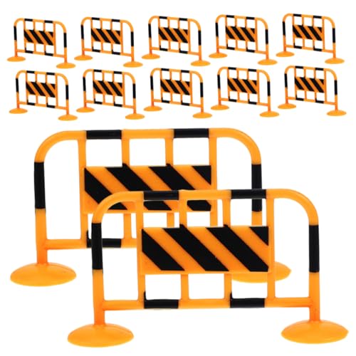 BESTonZON Kinder 12st Transportspielzeug Deko -verkehrszeichen-Spielzeug Modelle Von Verkehrszäunen -verkehrsbarrieren-Spielzeug Verkehrskognitives Spielzeug Minizaun Harz BESTonZON Kinder 12st Transportspielzeug Deko -verkehrszeichen-Spielzeug Modelle Von Verkehrszäunen -verkehrsbarrieren-Spielzeug Verkehrskognitives Spielzeug Minizaun Harz von BESTonZON