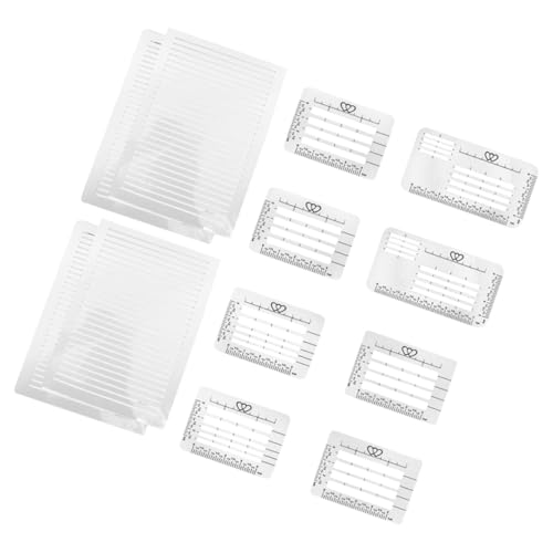 BESTonZON 12st Vorlage Für Das Briefformat Schlanke Kreditkarte Unregelmäßige Werkzeuge Kreisförmige Dekoration Herzförmige Ornamente Herzförmige Schaumstoffe Zum Basteln Beige Plastik BESTonZON 12st Vorlage Für Das Briefformat Schlanke Kreditkarte Unregelmäßige Werkzeuge Kreisförmige Dekoration Herzförmige Ornamente Herzförmige Schaumstoffe Zum Basteln Beige Plastik von BESTonZON