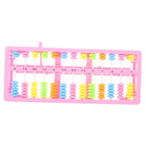 BESTonZON 13 Abakus taschenrechner schulsachen The Calculator Kinderrechenwerkzeug Handrechenmaschine Stange Perlen groß Bausatz Soroban-Berechnungstool Rechner Zählwerkzeug Plastik BESTonZON 13 Abakus taschenrechner schulsachen The Calculator Kinderrechenwerkzeug Handrechenmaschine Stange Perlen groß Bausatz Soroban-Berechnungstool Rechner Zählwerkzeug Plastik von BESTonZON