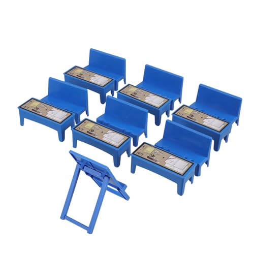 BESTonZON 13stücke Miniatur Möbelset Für Puppenhaus Teiliges Set Mit Schreibtisch Stuhl Schwarzer Tafel Und Bücherregal Zubehör Für Kreatives Spiel Und Lernen Für Junge Mädchen BESTonZON 13stücke Miniatur Möbelset Für Puppenhaus Teiliges Set Mit Schreibtisch Stuhl Schwarzer Tafel Und Bücherregal Zubehör Für Kreatives Spiel Und Lernen Für Junge Mädchen von BESTonZON
