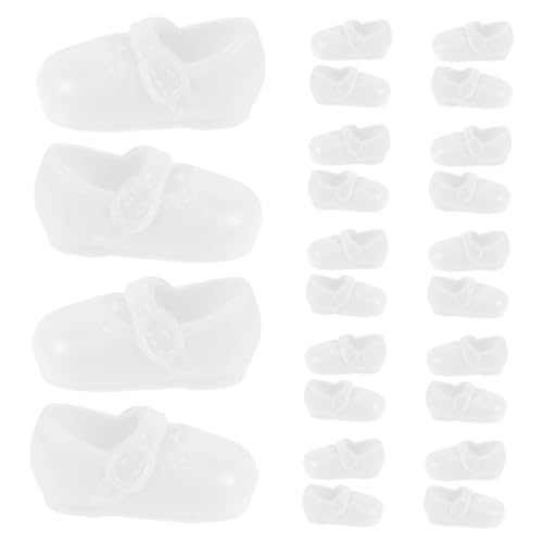 BESTonZON 135 Paare Mini Schuhe für Puppen Bunte Stabile und Realistische Accessoires für Sammler und Rollenspiele für Puppenhäuser und Geburtstagsfeiern BESTonZON 135 Paare Mini Schuhe für Puppen Bunte Stabile und Realistische Accessoires für Sammler und Rollenspiele für Puppenhäuser und Geburtstagsfeiern von BESTonZON