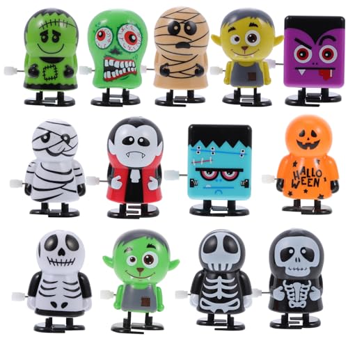 BESTonZON 13St Halloween- Halloween Halloween Toys Lustige Spielzeuge halloweendeko große Kinderpreise zappeln Teufel aufziehbares Halloween-Partyzubehör Plastik BESTonZON 13St Halloween- Halloween Halloween Toys Lustige Spielzeuge halloweendeko große Kinderpreise zappeln Teufel aufziehbares Halloween-Partyzubehör Plastik von BESTonZON