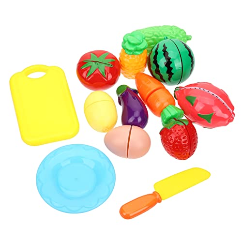 BESTonZON 13st Spielhaus Vortäuschen Schneiden Spielset Essen Interaktives Küchenspielzeug Obstspielzeug Für Obstschneidespielzeug Bildungsbedarf Plastik BESTonZON 13st Spielhaus Vortäuschen Schneiden Spielset Essen Interaktives Küchenspielzeug Obstspielzeug Für Obstschneidespielzeug Bildungsbedarf Plastik von BESTonZON