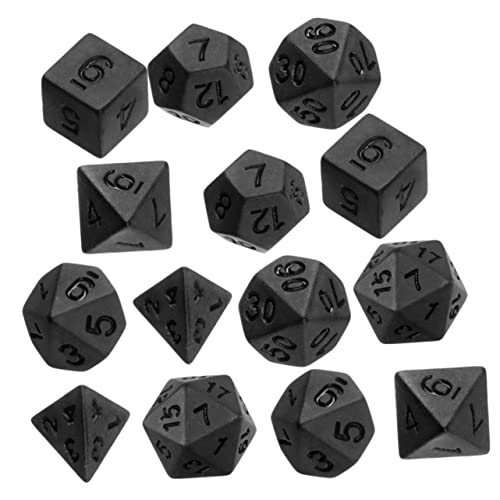 BESTonZON 14stücke Polyhedral Würfel Für Brettspiele Und Rollenspiele Mehrseitige Würfel Für Partyspielzeug Und BESTonZON 14stücke Polyhedral Würfel Für Brettspiele Und Rollenspiele Mehrseitige Würfel Für Partyspielzeug Und von BESTonZON