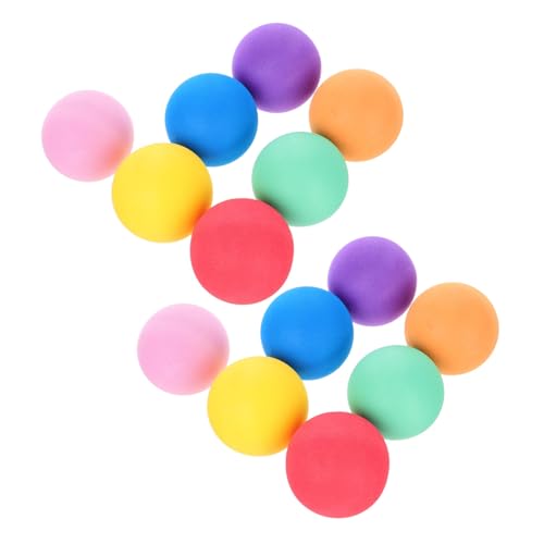 BESTonZON 14 Stück Ozeanball- Kinderball für Haustierspielzeug Spielplatz Aufblasbare Bälle für aufblasbarer Ball Schwamm von BESTonZON